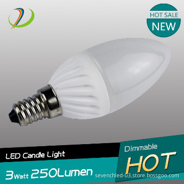 COB LED Candle Lamp E14 light